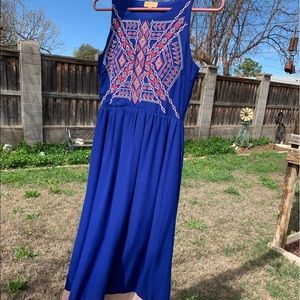 Juniors Maxi Dress